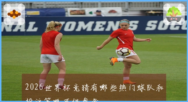 2026世界杯竞猜有哪些热门球队和投注策略可供参考