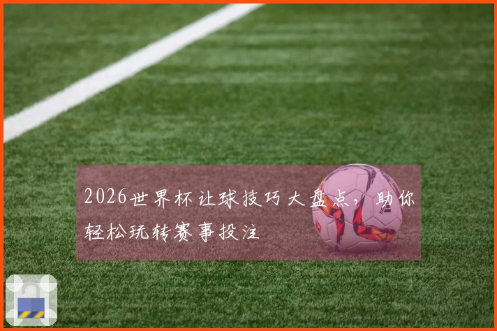 2026世界杯让球技巧大盘点，助你轻松玩转赛事投注