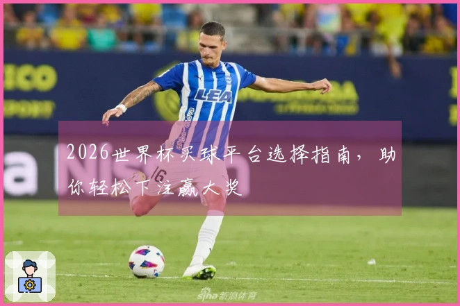 2026世界杯买球平台选择指南，助你轻松下注赢大奖