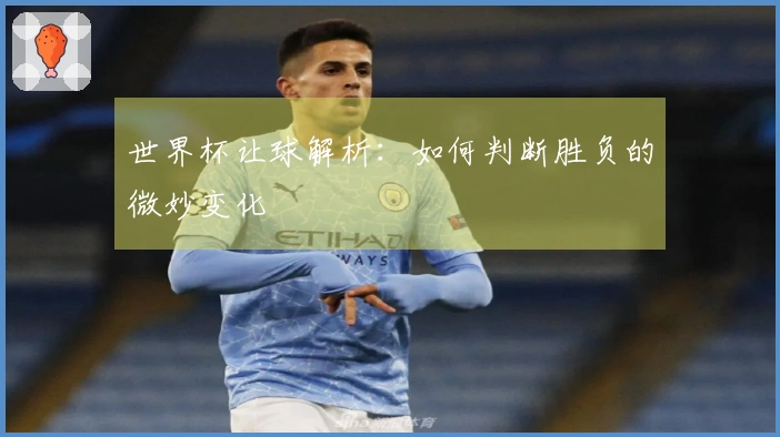 世界杯让球解析：如何判断胜负的微妙变化