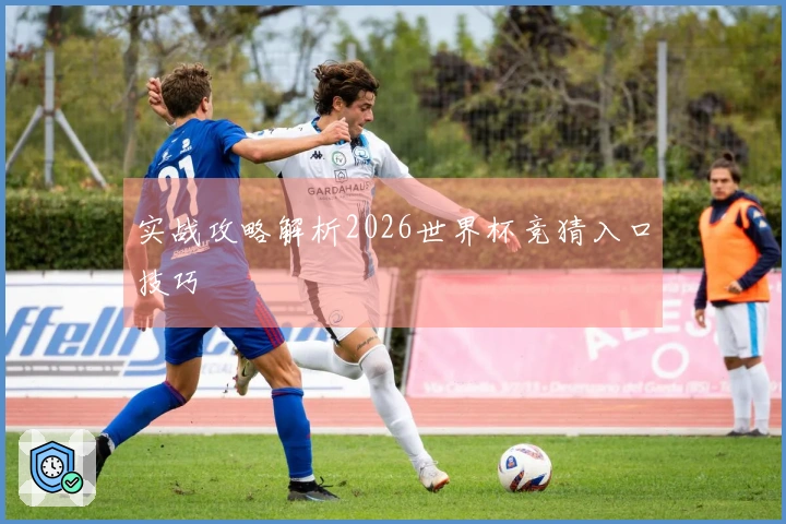 实战攻略解析2026世界杯竞猜入口技巧